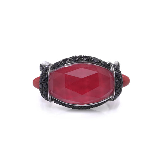 Stephen Webster Crystal Haze Ring 18KT White Gold