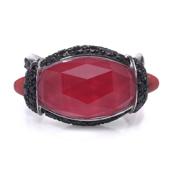 Stephen Webster Crystal Haze Ring in 18ct White Gold