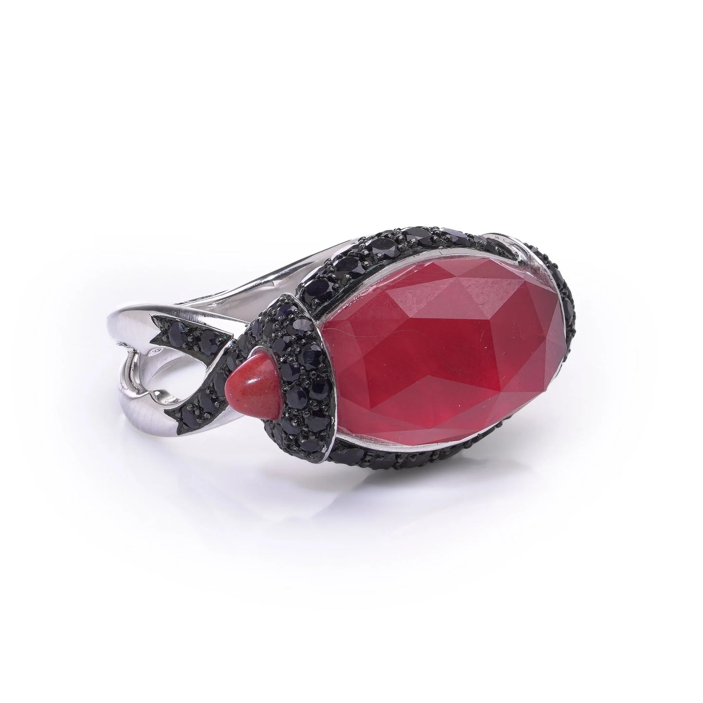 Stephen Webster Crystal Haze Ring 18KT White Gold