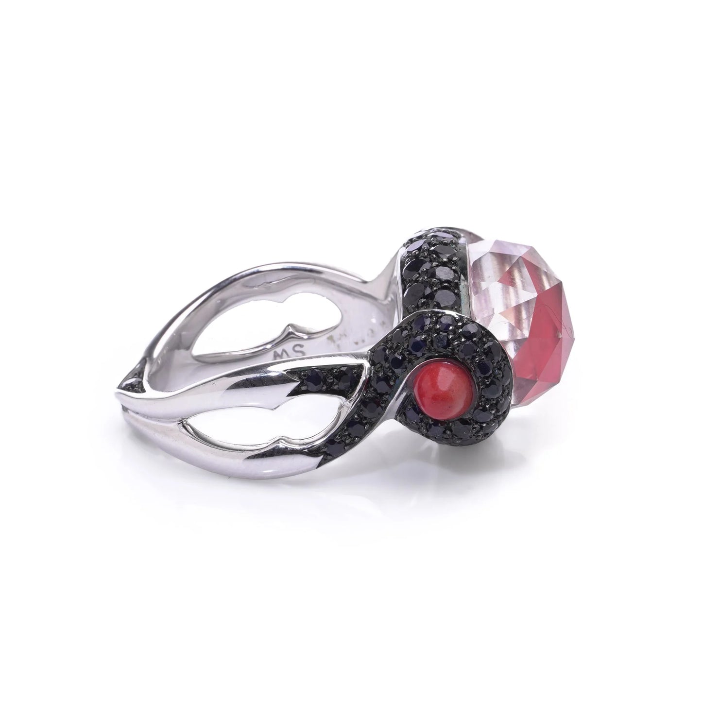 Stephen Webster Crystal Haze Ring 18KT White Gold