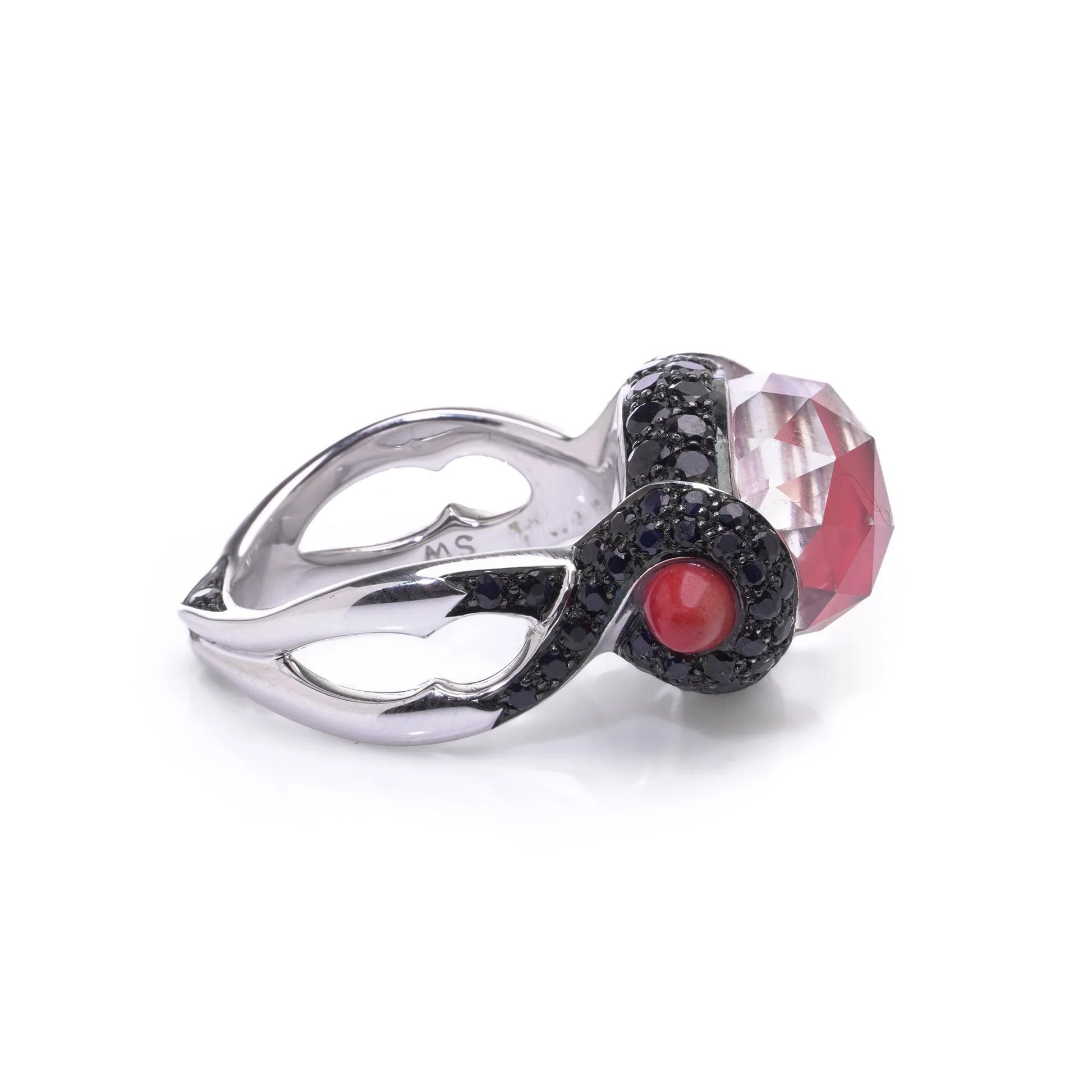 Stephen Webster Crystal Haze Ring 18KT White Gold