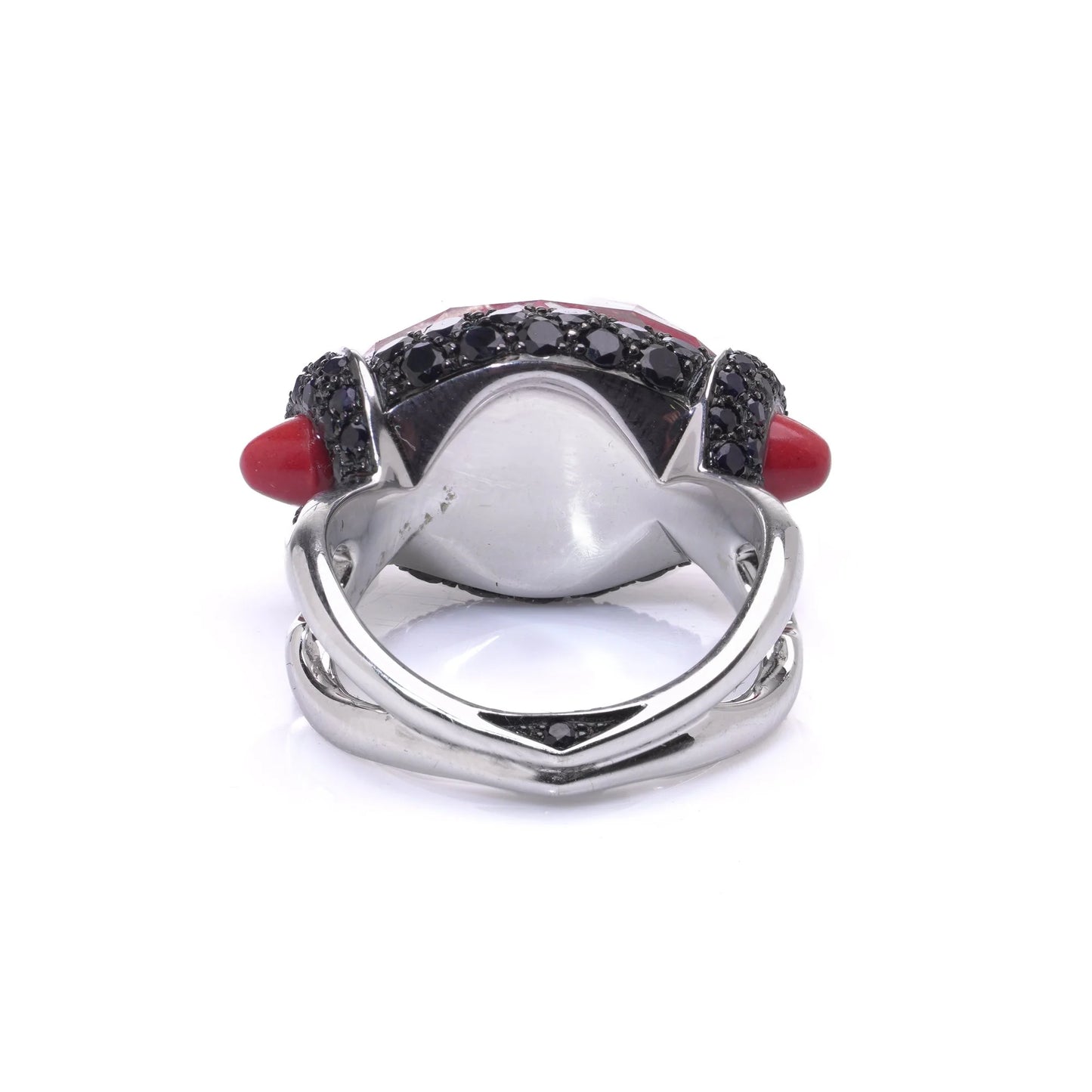 Stephen Webster Crystal Haze Ring 18KT White Gold