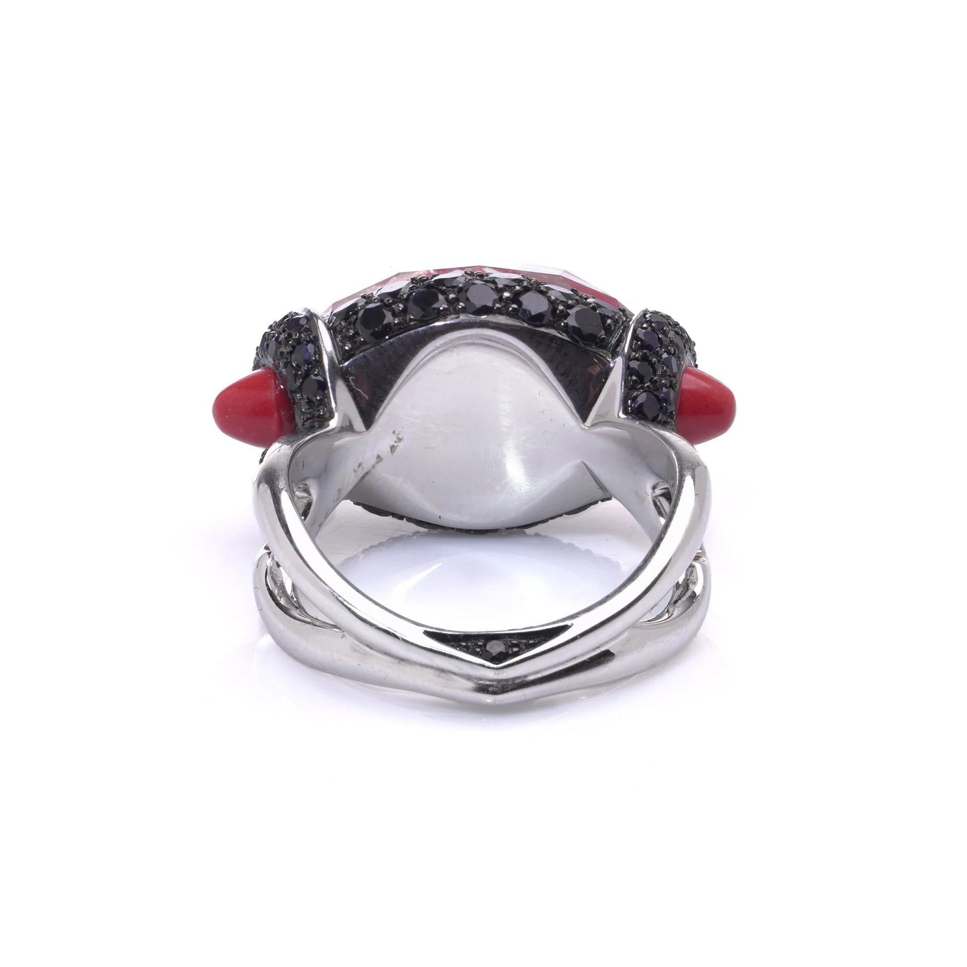 Stephen Webster Crystal Haze Ring 18KT White Gold