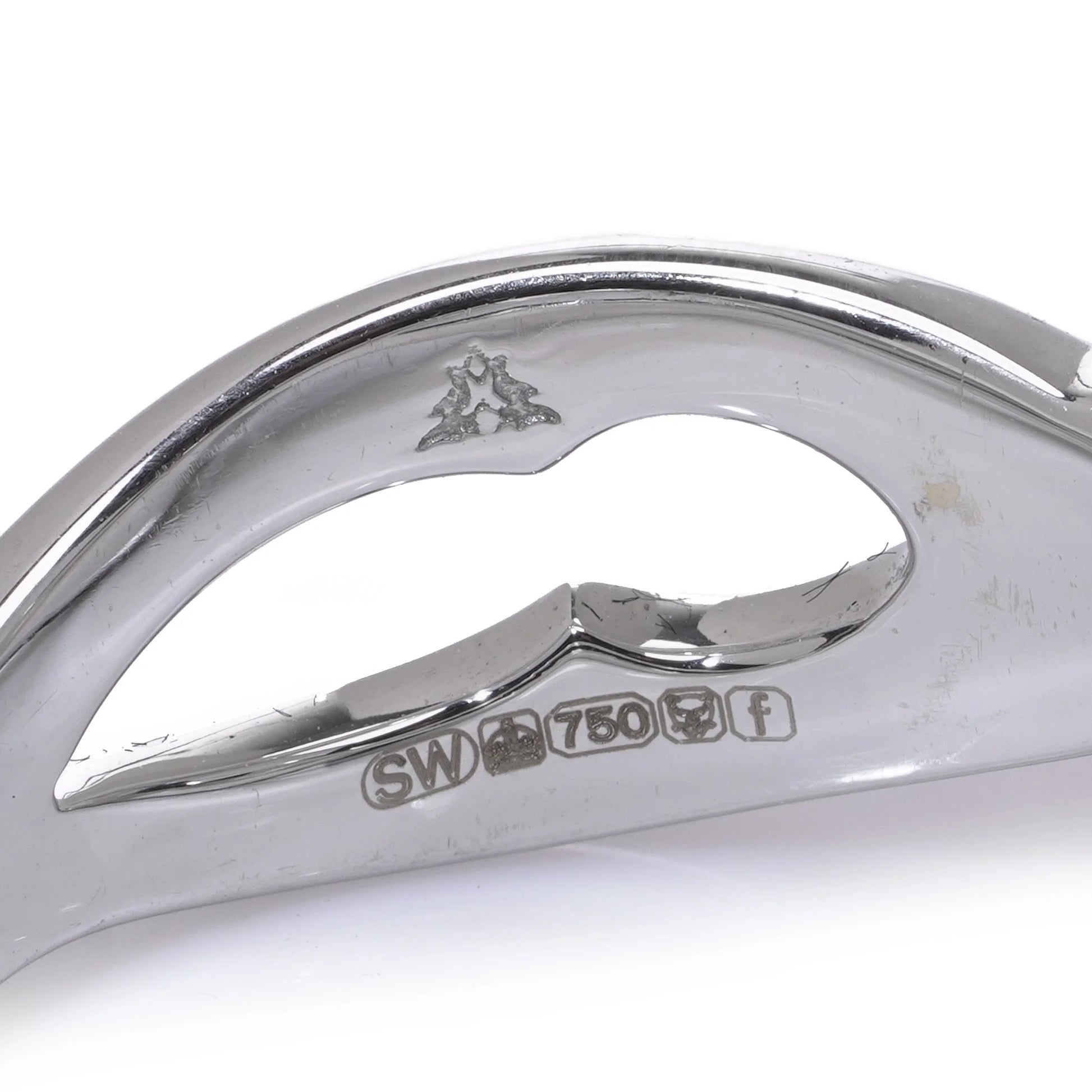 Stephen Webster Crystal Haze Ring 18KT White Gold