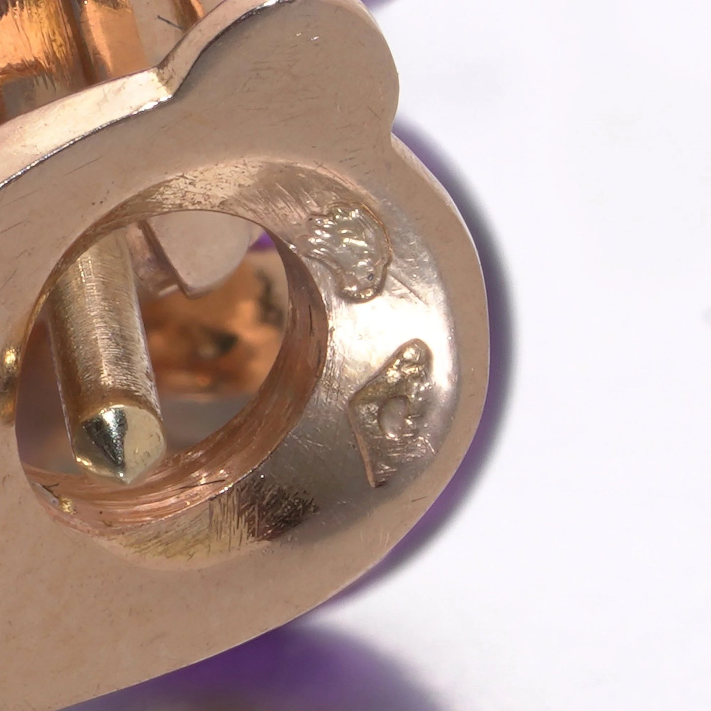 Cartier Les Delices De Goa Turquoise, Amethyst & Diamond Day Night Earrings