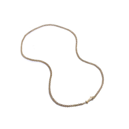 Georgian Antique 18ct Gold Chain Necklace with Hand Pendant, Circa 1800