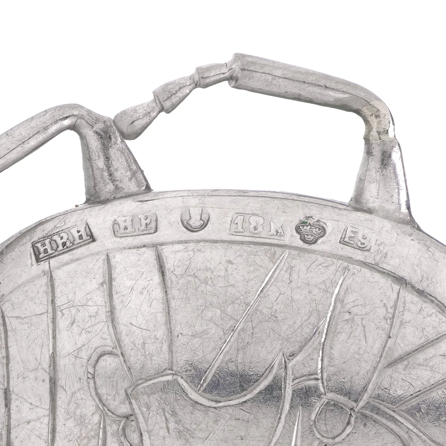 Vintage 18 Carat Gold Chrysoberyl Beetle Brooch With Diamonds