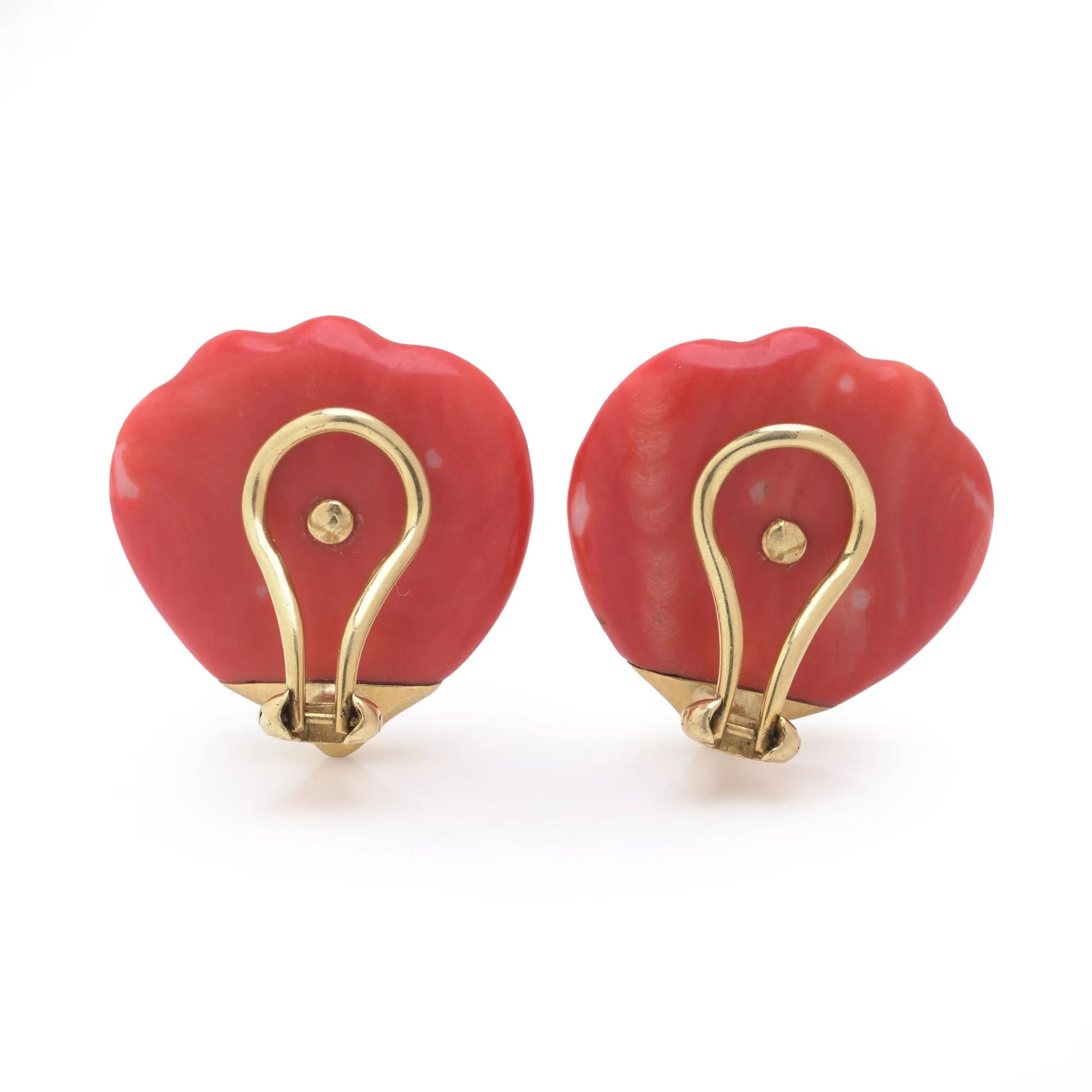 Vintage Tiffany and Co Angela Cummings Pink Quartz Petals Earrings