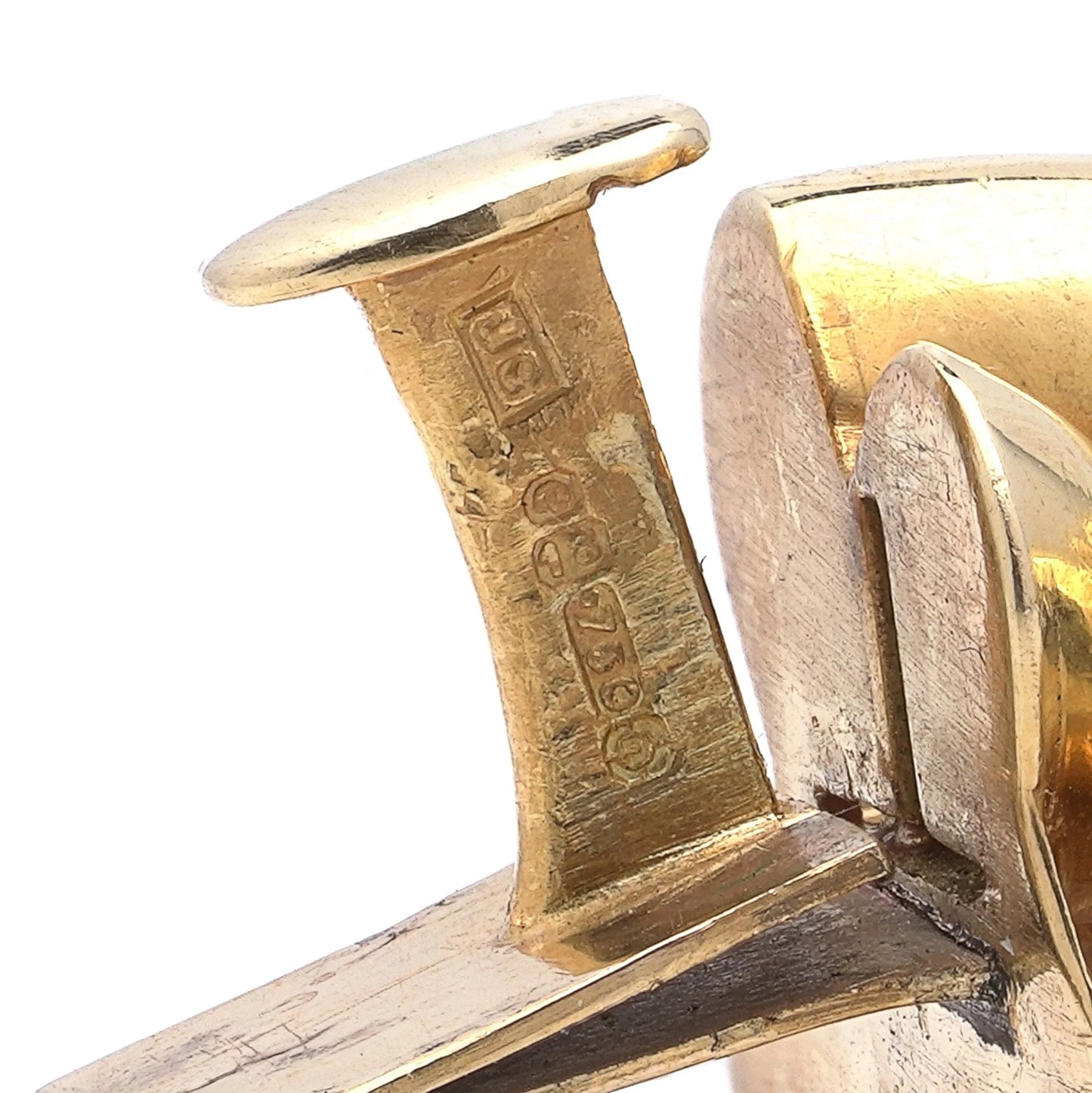 Vintage Cartier London 18ct Gold Link Bracelet, 1960s
