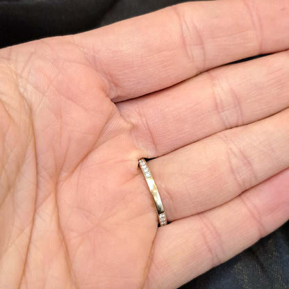 Theo Fennell Diamond Eternity Band Ring in 18ct Gold