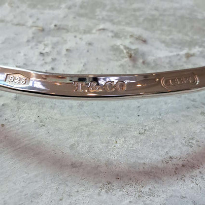 Vintage Tiffany and Co 1837 Collection Silver Collar Necklace