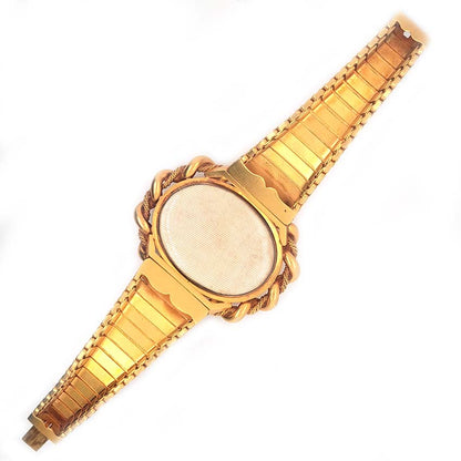 Antique Victorian Gold Large Locket Bracelet with Fitted Box