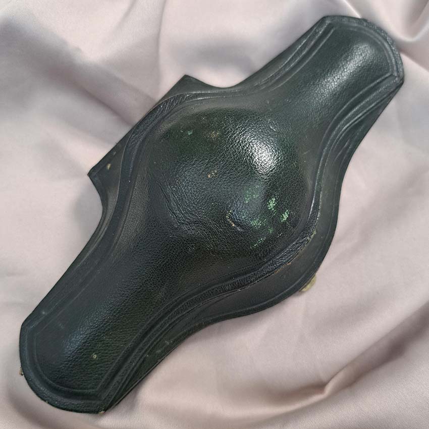 Antique Victorian Gold Large Locket Bracelet with Fitted Box