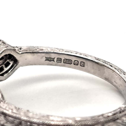 GIA Fancy Yellow and Pink Diamond Trilogy Cluster Ring