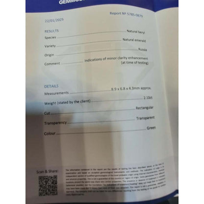 Edwardian Antique 2.10ct Emerald and Diamond Cluster Ring