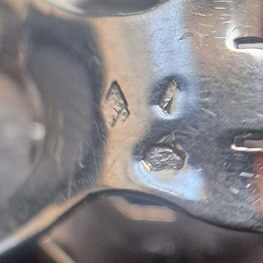 Antique Amethyst and Old Cut Diamond Cluster Clip Earrings