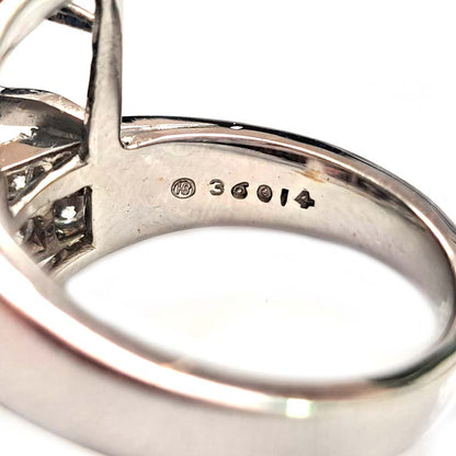 Oscar Heyman Ruby Sapphire Diamond Cocktail Statement Ring