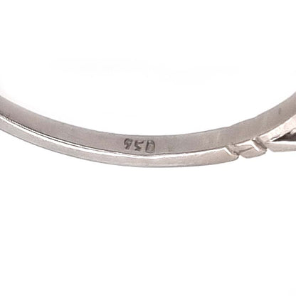 Antique 1.17ct Old Mine Cut Yellow Diamond Cluster Engagement Ring