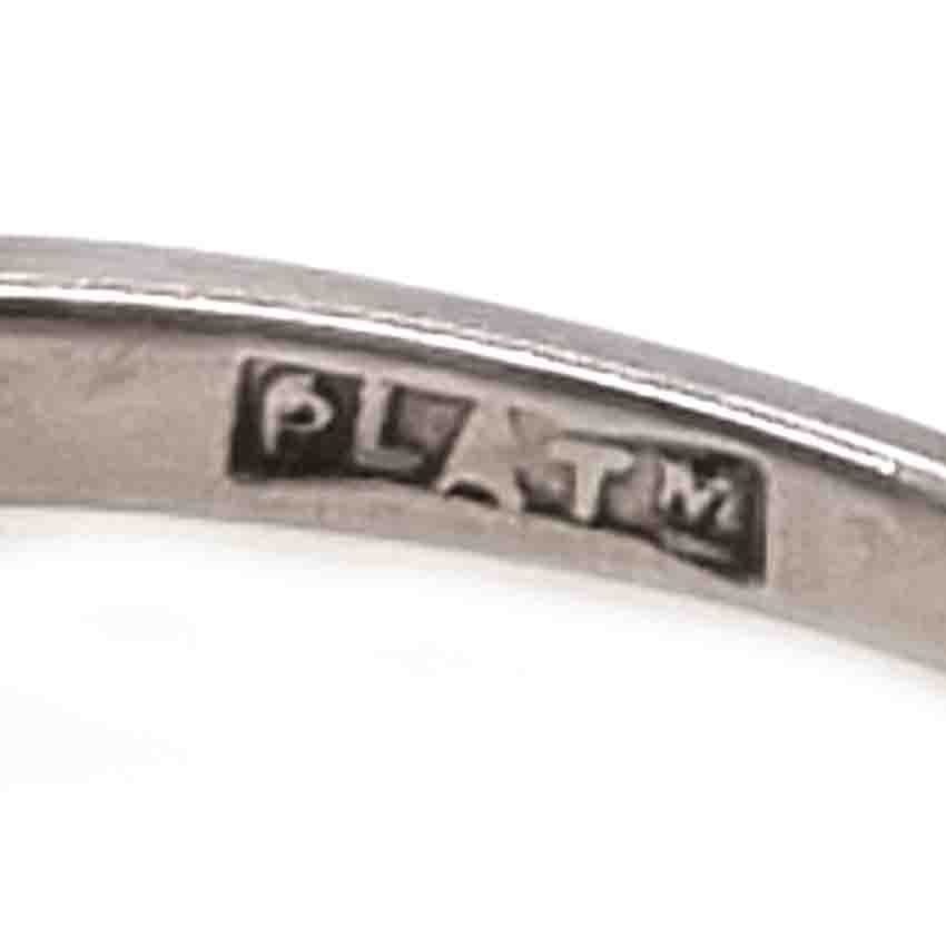 Art Deco Colombian Emerald and Diamond Trilogy Engagement Ring