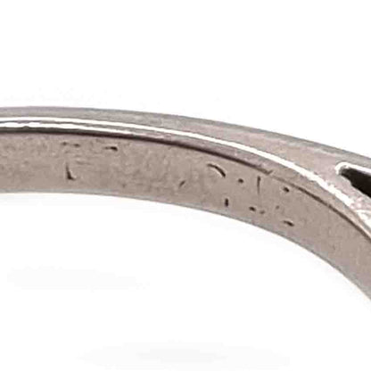 Art Deco Colombian Emerald and Diamond Trilogy Engagement Ring