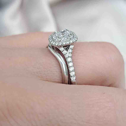 Tiffany and Co Platinum Wave Wedding Band by Elsa Peretti