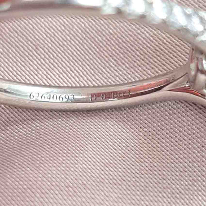 Tiffany and Co Soleste Diamond Cluster Engagement Ring