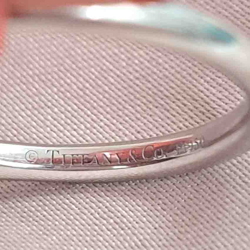 Tiffany and Co Soleste Diamond Cluster Engagement Ring