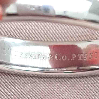 Tiffany and Co Etoile Diamond Solitaire Engagement Ring