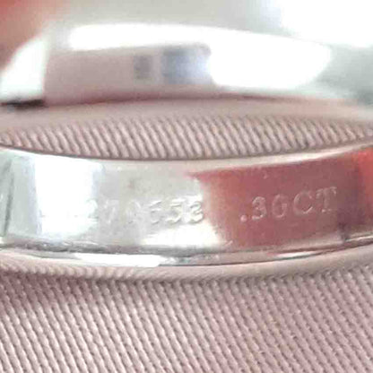 Tiffany and Co Etoile Diamond Solitaire Engagement Ring