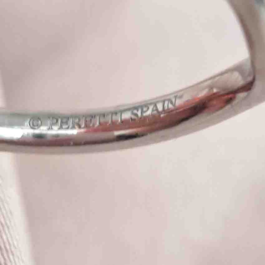 Tiffany and Co Platinum Wave Wedding Band by Elsa Peretti