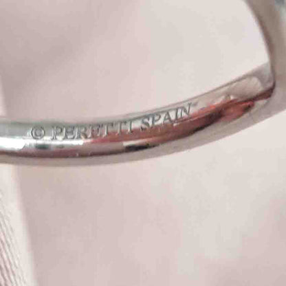 Tiffany and Co Platinum Wave Wedding Band by Elsa Peretti