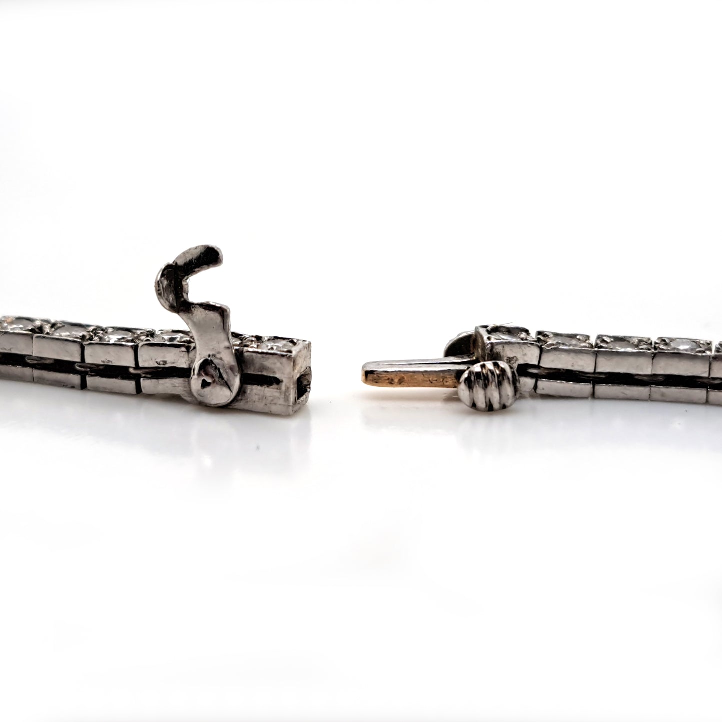 Art Deco Oscar Heyman 8ct Diamond Necklace in Platinum, 8cts