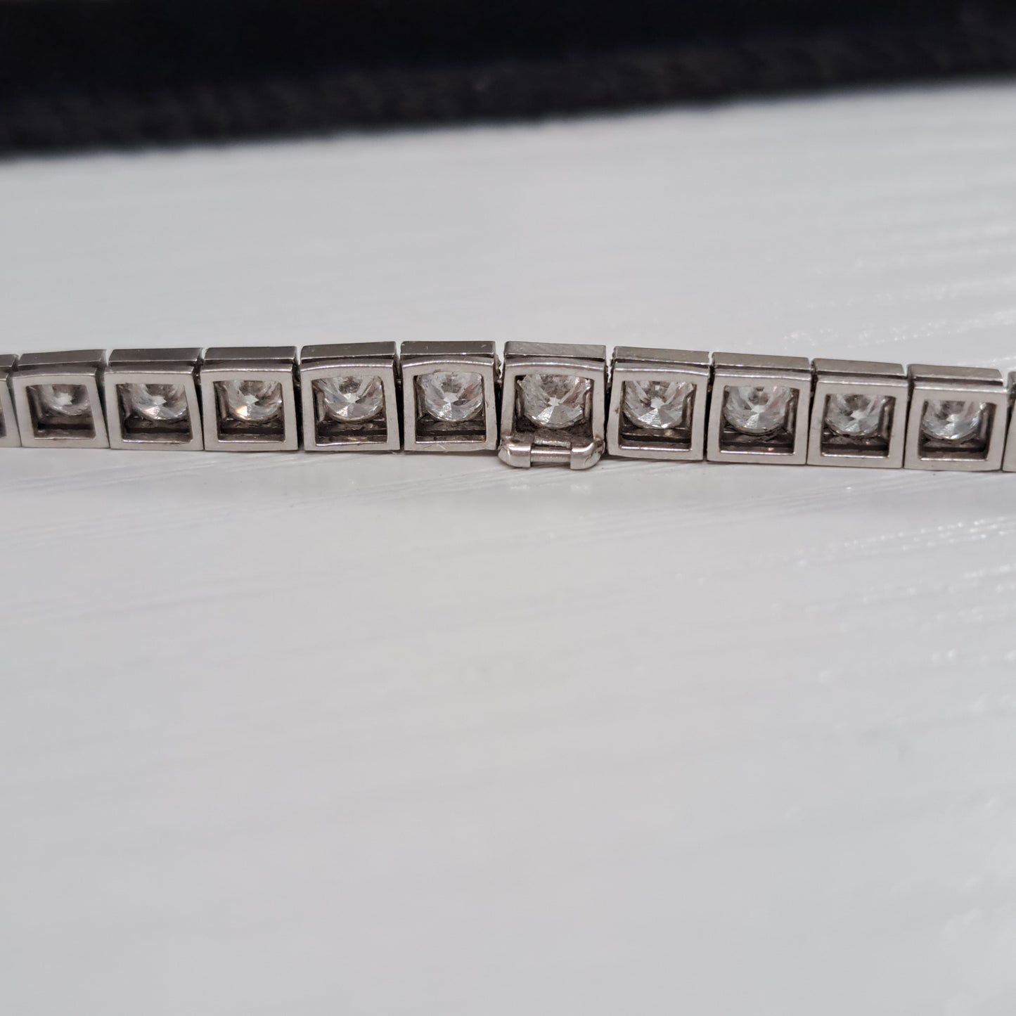 Art Deco Oscar Heyman 8ct Diamond Necklace in Platinum, 8cts