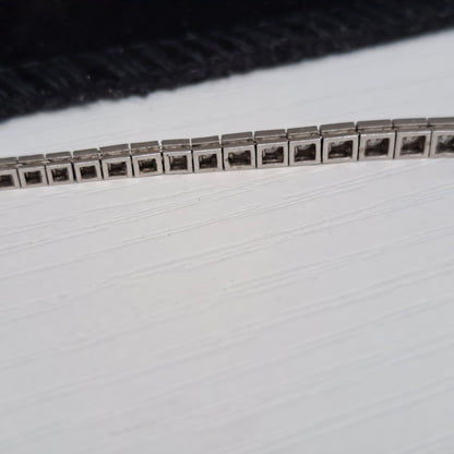 Art Deco Oscar Heyman 8ct Diamond Necklace in Platinum, 8cts