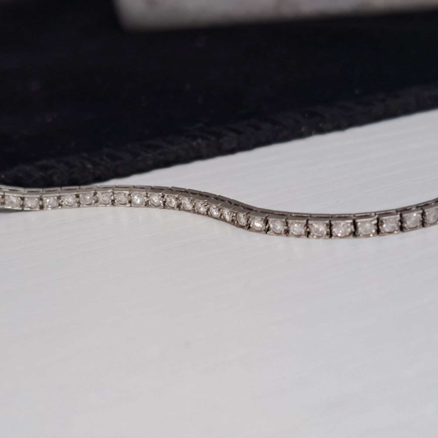 Art Deco Oscar Heyman 8ct Diamond Necklace in Platinum, 8cts