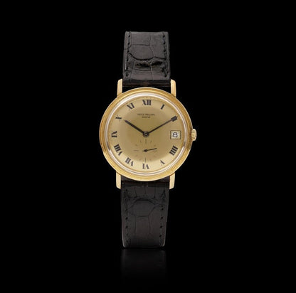 Vintage Patek Philippe Automatic Men's Wristwatch