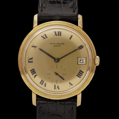 Vintage Patek Philippe Automatic Men's Wristwatch