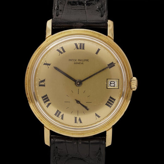 Vintage Patek Philippe Automatic Men's Wristwatch