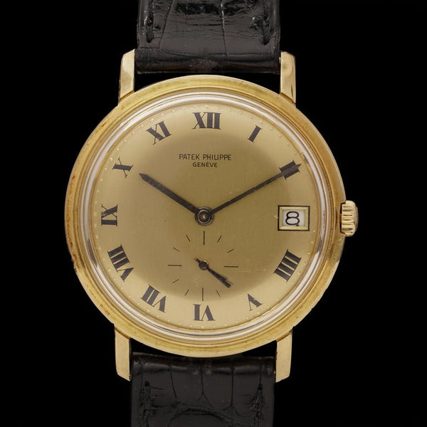 Vintage Patek Philippe Automatic Men's Wristwatch