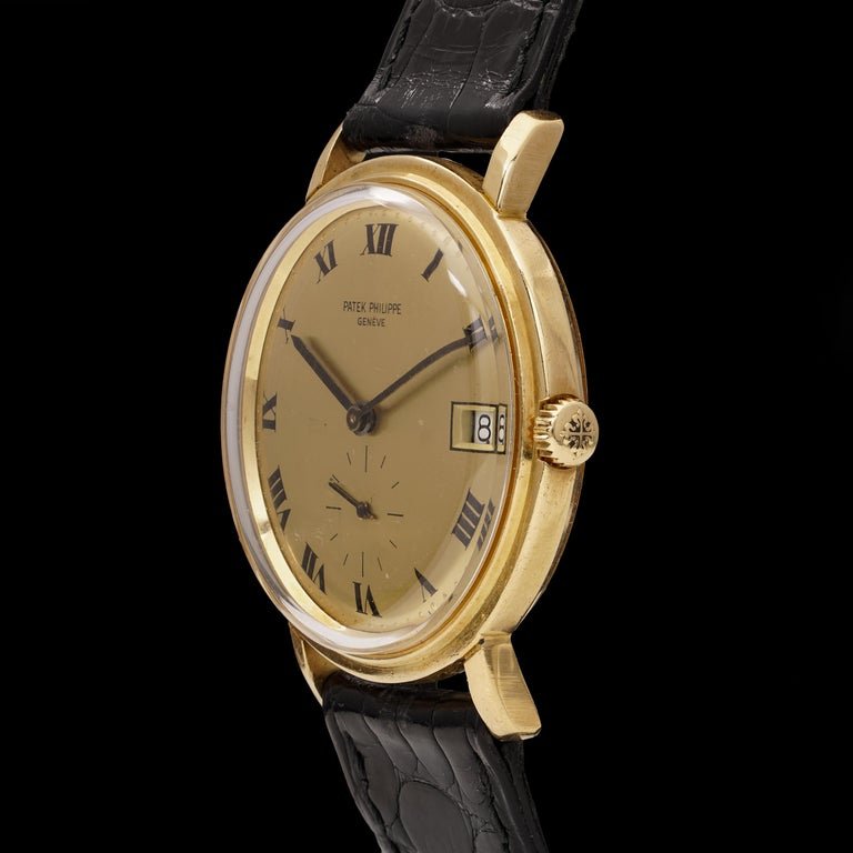 Vintage Patek Philippe Automatic Men's Wristwatch