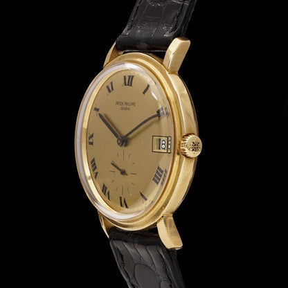 Vintage Patek Philippe Automatic Men's Wristwatch