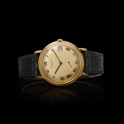 Vintage Patek Philippe Automatic Men's Wristwatch