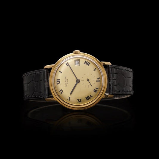 Vintage Patek Philippe Automatic Men's Wristwatch