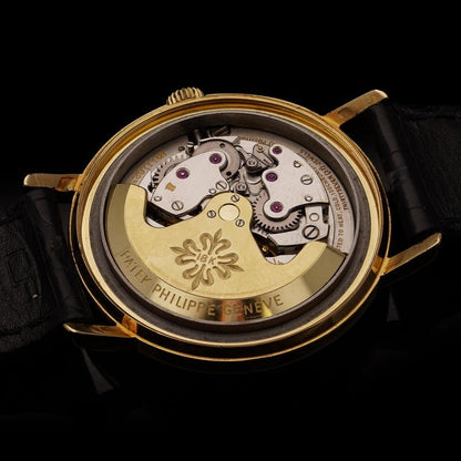 Vintage Patek Philippe Automatic Men's Wristwatch