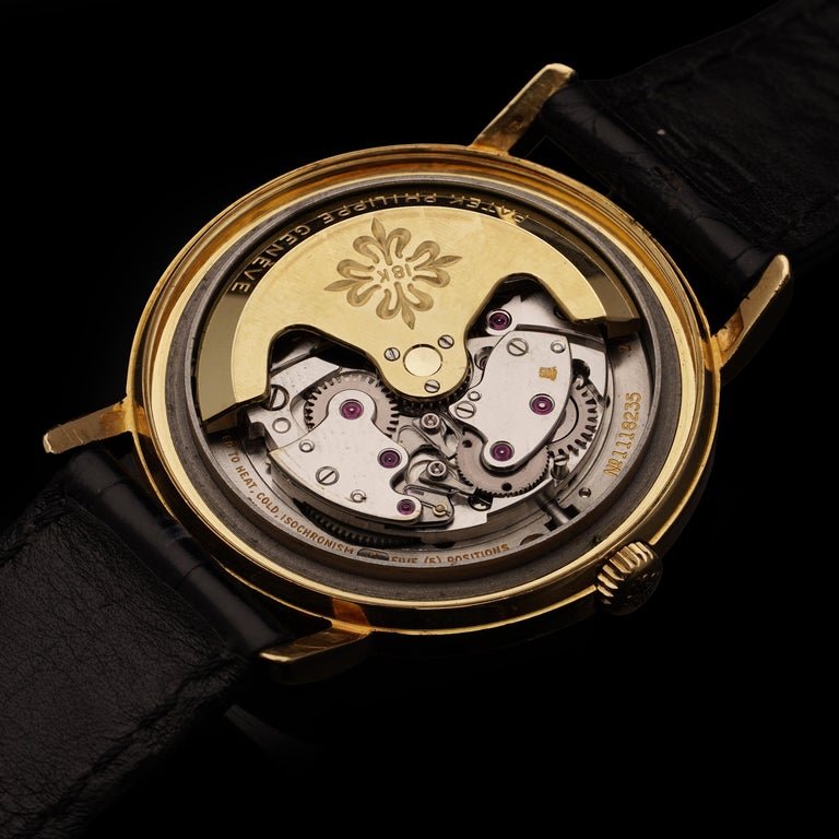 Vintage Patek Philippe Automatic Men's Wristwatch