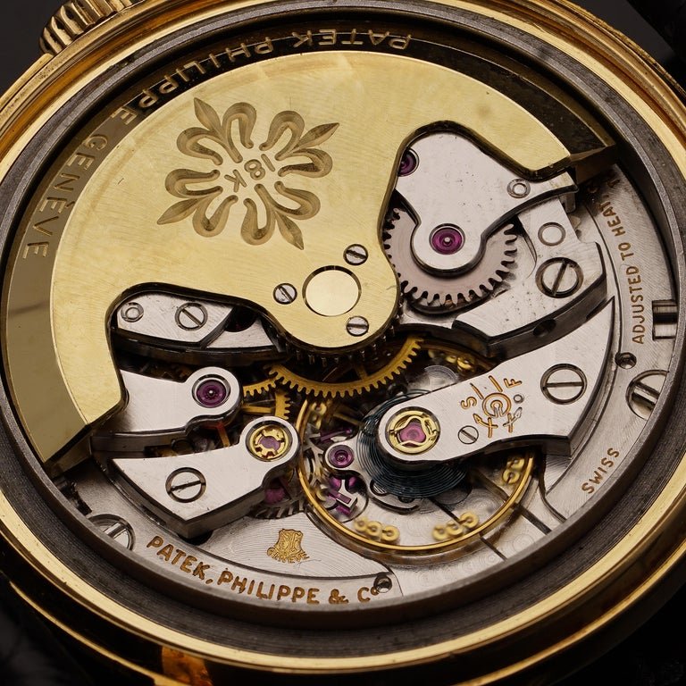 Vintage Patek Philippe Automatic Men's Wristwatch