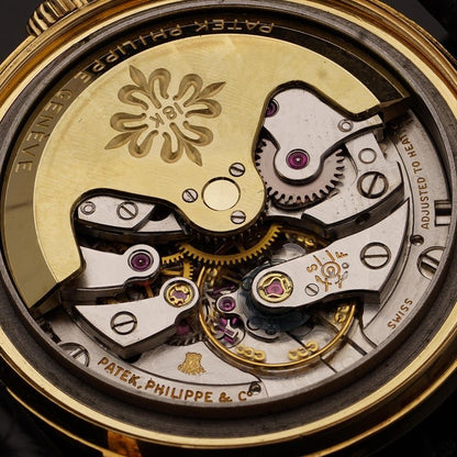 Vintage Patek Philippe Automatic Men's Wristwatch