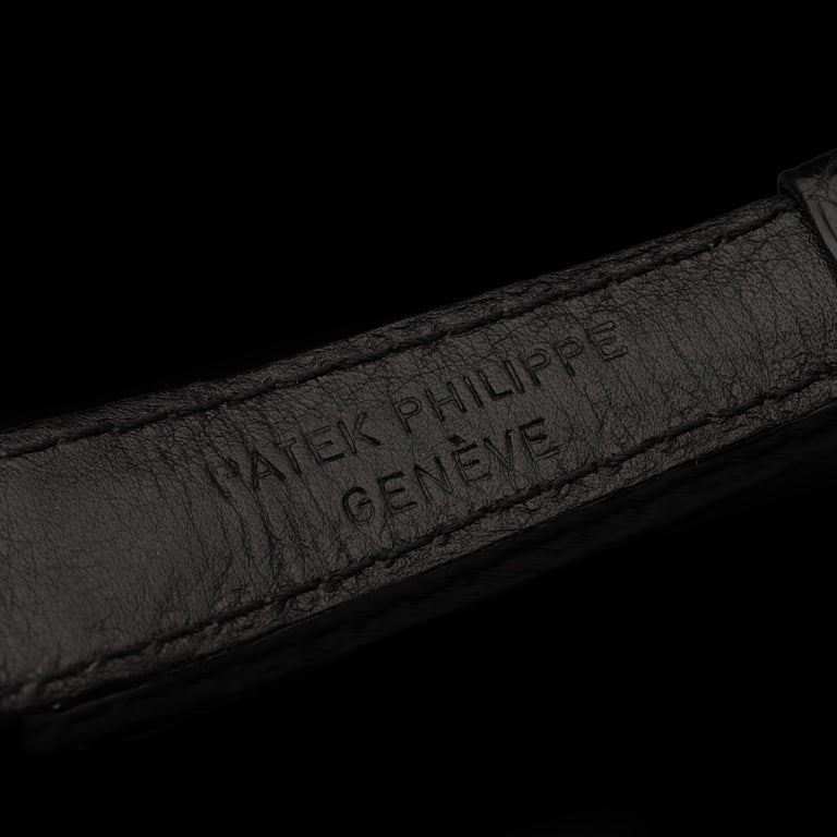 Vintage Patek Philippe Automatic Men's Wristwatch