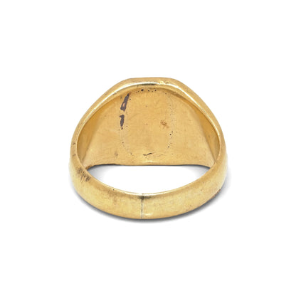 Early 20th Century 18 Carat Gold Carnelian Intaglio Signet Ring