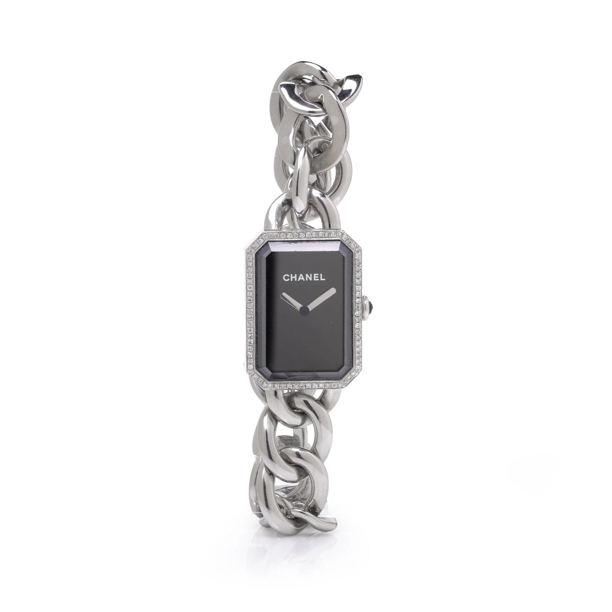 Chanel Première Chain Quartz Watch – Stainless Steel